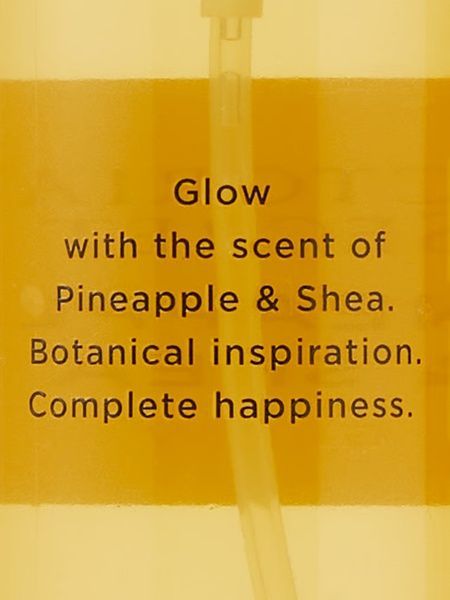 Pineapple & Shea - парфюмированный спрей(мист) для тела Victoria's Secret, 250 мл a45-112 фото