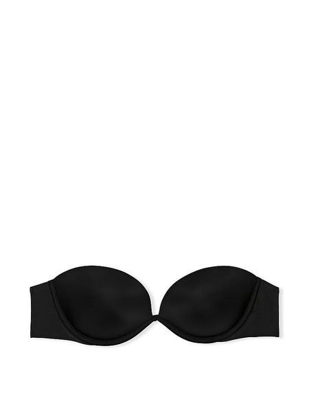 Бюстгальтер с пуш-ап Victoria's Secret Bare Every-Way Strapless Bra черный bgl-p5x-ito фото