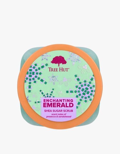 Скраб для тіла Tree Hut Enchanting Emerald Sugar Scrub, 510 г 521-207 фото