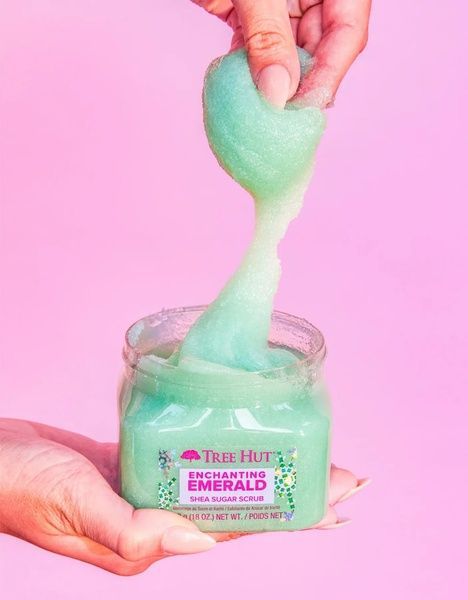 Скраб для тіла Tree Hut Enchanting Emerald Sugar Scrub, 510 г 521-207 фото
