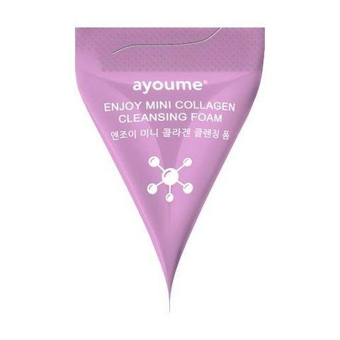 Пенка для умывания с коллагеном Ayoume Enjoy Mini Collagen Foam, 3г 145-i2a фото