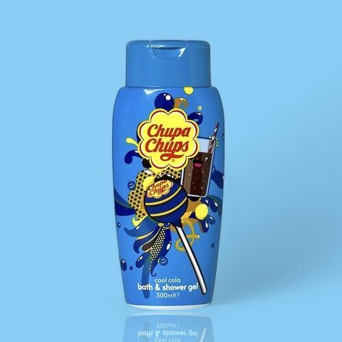 Гель для душа Chupa Chups Cool Cola Shower gel, 300 мл mg5-lwr-vpu фото