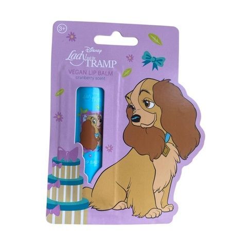 Бальзам для губ Disney Lady and the Tramp Vegan Lip Balm 4.3 г 2b1-116 фото