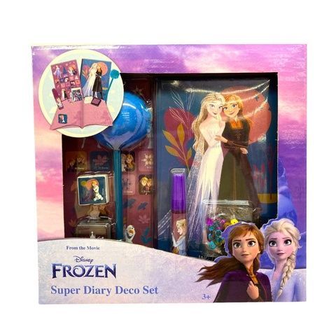Набор для творчества блокнот Disney Frozen Super Diary c84-486 фото