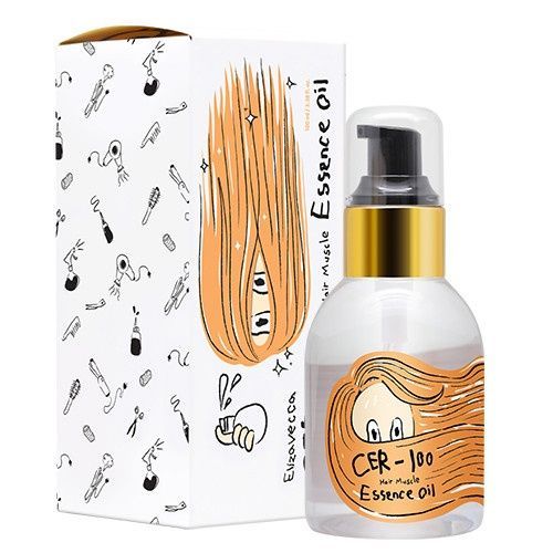Масло-эссенция для укрепления волос Elizavecca CER-100 Hair Muscle Essence Oil, 100 мл c41-531 фото