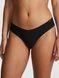 Трусики-стринги женские бесшовные PINK Victoria's Secret No-Show Thong Panty черные syr-0d2-6vv фото 2