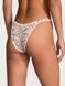 Трусики-бразилиана женские кружевные Victoria's Secret Lace Brazilian Panty персиковые 3go-79w-ez9 фото 4