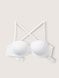 Бюстгальтер PINK Victoria's Secret Wear Everywhere Strapless Push-Up Bra белый u15-4d4-7w6 фото 6