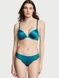 Трусики-стринги женские люксовые Victoria's Secret Smooth Cutout Back Thong Panty морская волна 769-nl5-mxi фото 2