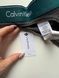 Трусики-стрінги жіночі бавовняні з лого Calvin Klein сірі j3d-zd3-oi2 фото 4