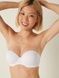Бюстгальтер PINK Victoria's Secret Wear Everywhere Strapless Push-Up Bra белый u15-4d4-7w6 фото 1