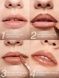 Набір для губ (блиск+олівець для губ) Sheglam Willy Wonka Cocoa Kiss Lip Duo 2.7мл+0.25г Cookies N' Milk i85-92c фото 5