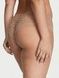 Трусики-чіки жіночі мереживні Victoria's Secret Victoria's Secret Lace-Up Cheeky Panty бежеві 6rk-qyy-gp6 фото 3