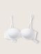 Бюстгальтер PINK Victoria's Secret Wear Everywhere Strapless Push-Up Bra белый u15-4d4-7w6 фото 3