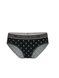 Трусики-хіпстер жіночі Victoria's Secret Logo Cotton Hiphugger Panty&nbsp;чорні q31-dhy-v28 фото 1
