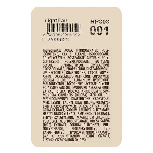 Консиллер Radiant Creamy Cover NEVERTI NP303 тон 001, 10 мл 9kf-s6r-9ib фото