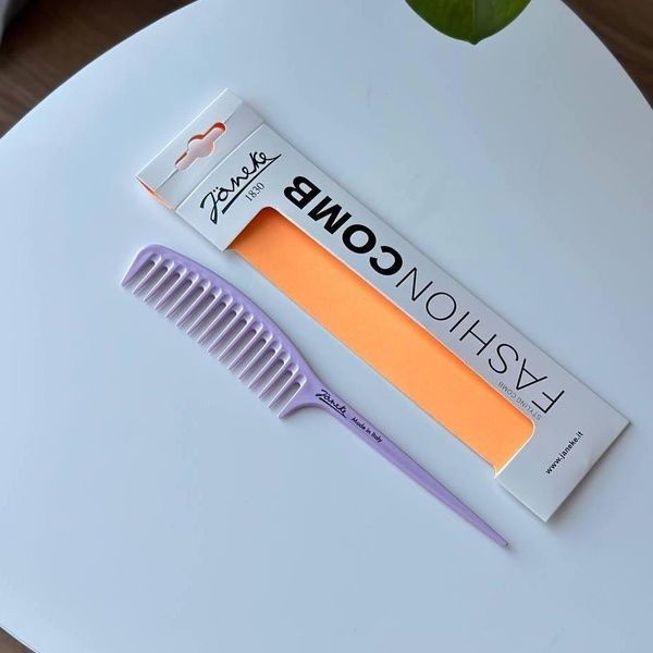 Гребень для волос Janeke Fashion Comb Сиреневый 1zn-a38-tzo фото