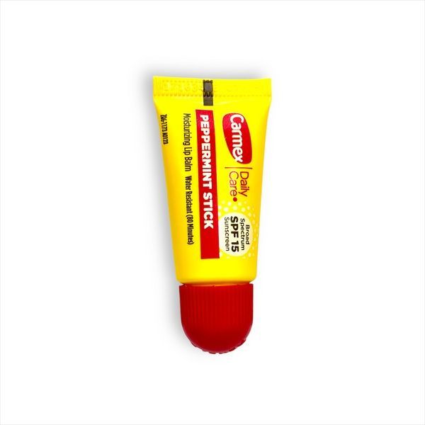 Міні-бальзам для губ Peppermint Stick Carmex SPF15 (в тюбике), 5 г 3zn-uog-e84 фото