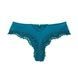 Трусики-стринги женские люксовые Victoria's Secret Smooth Cutout Back Thong Panty морская волна 769-nl5-mxi фото 1