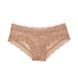 Трусики-чіки жіночі мереживні Victoria's Secret Victoria's Secret Lace-Up Cheeky Panty бежеві 6rk-qyy-gp6 фото 2