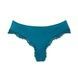 Трусики-стринги женские люксовые Victoria's Secret Smooth Cutout Back Thong Panty морская волна 769-nl5-mxi фото 4