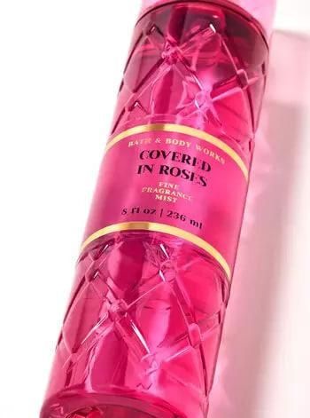 COVERED IN ROSES - парфумований міст для тіла Bath&Body Works, 236 мл i43-a26 фото
