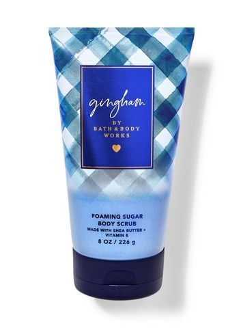 Скраб для тела GINGHAM Bath & Body Works, 226 г cbc-a5a фото