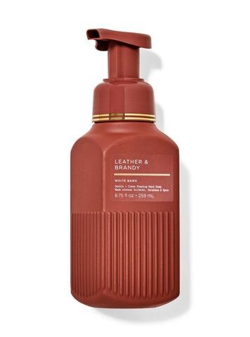 Мыло-пенка LEATHER & BRANDY Bath&Body Works, 259 мл 1b2-b22 фото