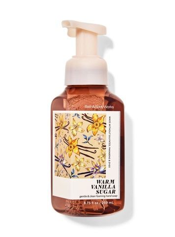 Мыло-пенка WARM VANILLA SUGAR Bath&Body Works,259мл 028009090 фото