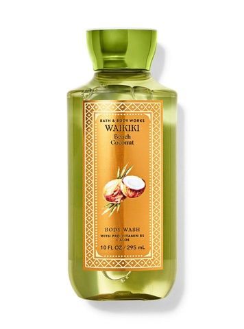 Гель для душа WAIKIKI BEACH COCONUT Bath&Body Works,295 мл 028008068 фото