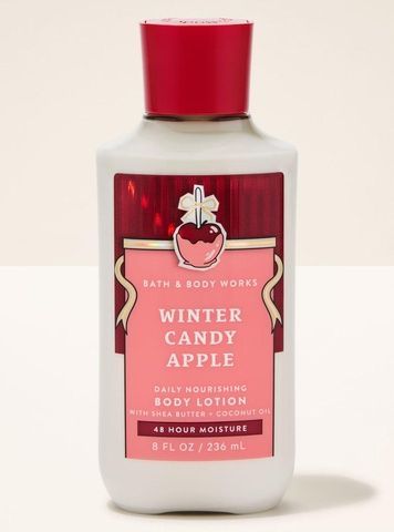 Парфюмированный лосьон WINTER CANDY APPLE Bath&Body Works 236 мл 028016847 фото