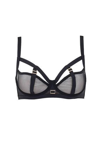 Бюстгальтер чорний Victoria's Secret & Bluebella tiw-4y9-lzm фото