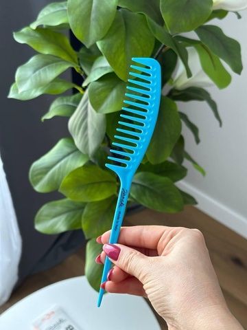Гребень для волос Janeke Fashion Comb Синий xm3-o70-o1n фото