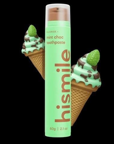 Зубна паста зі смаком м'ятного шоколаду hismile Mint Choc Toothpaste 60 г 93574730 фото