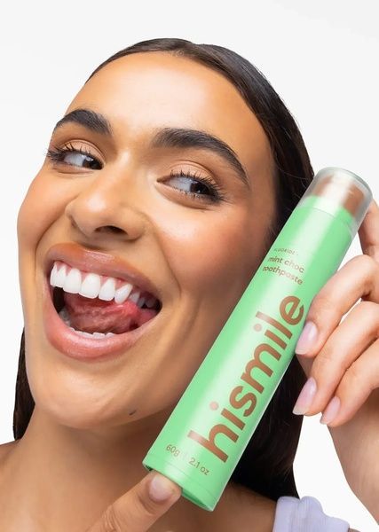 Зубна паста зі смаком м'ятного шоколаду hismile Mint Choc Toothpaste 60 г 93574730 фото