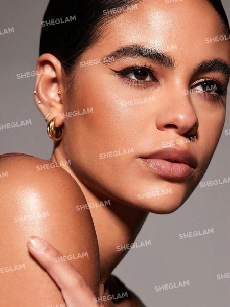 Подводка гелевая для глаз черная Sheglam Wing It Waterproof Liner Duo - Black 2c8-503 фото