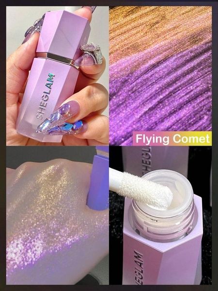 Хайлайтер рідкий Sheglam Chroma-Glow Bloom Liquid Highlighter-Flying Comet c85-c90 фото