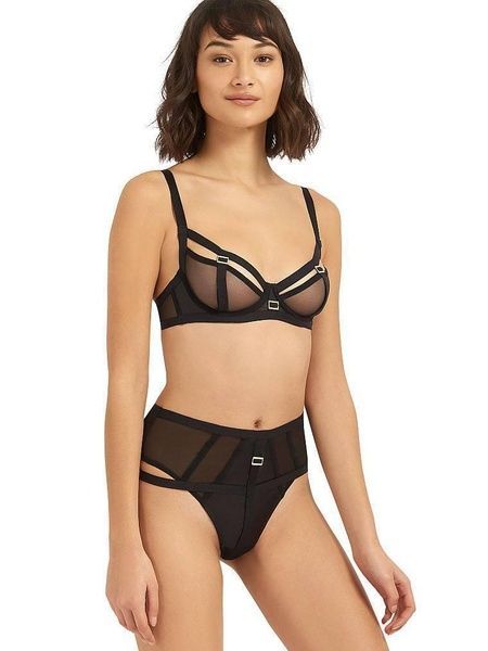 Бюстгальтер чорний Victoria's Secret & Bluebella tiw-4y9-lzm фото