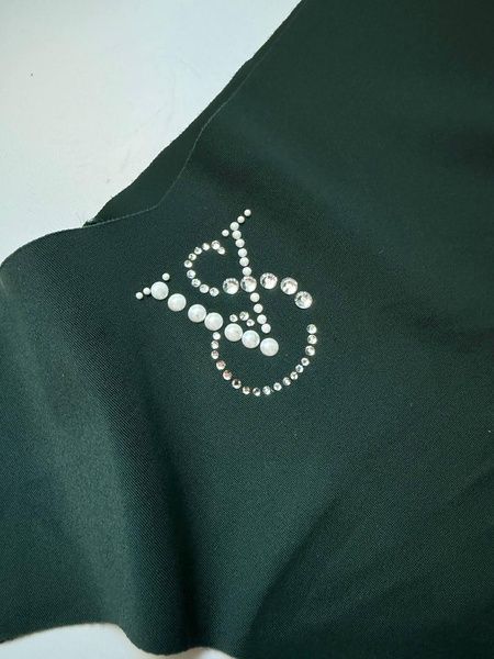 Трусики-стринги женские бесшовные Victoria's Secret No-Show Thong Panty зеленые 6q3-j3f-l4k фото