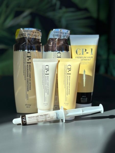 Кондиціонер для волосся з кератином Esthetic House CP-1 Bright Complex Intense Nourishing Conditioner 100 мл 3i5-725 фото