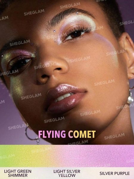 Хайлайтер рідкий Sheglam Chroma-Glow Bloom Liquid Highlighter-Flying Comet c85-c90 фото