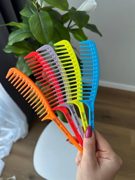 Гребень для волос Janeke Fashion Comb Синий xm3-o70-o1n фото
