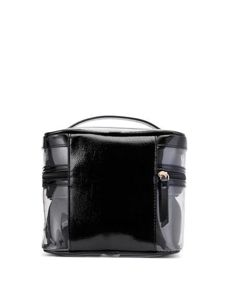 Косметичка черная 4 в 1 Victoria's Secret 4-Piece Makeup Bag a52-260 фото