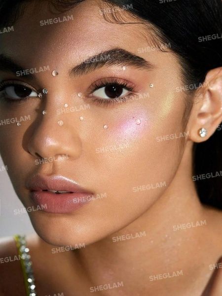 Хайлайтер рідкий Sheglam Chroma-Glow Bloom Liquid Highlighter-Flying Comet c85-c90 фото