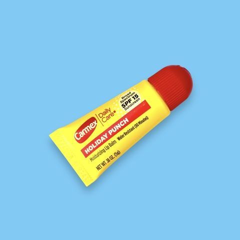 Мини-бальзам для губ Holiday Punch Carmex SPF15 (в тюбике), 5 г p5g-mvd-p2j фото