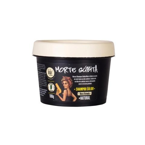 Шампунь увлажняющий твердий Lola From Rio MORTE S&Uacute;BITA SOLID SHAMPOO 100 г 9022 фото