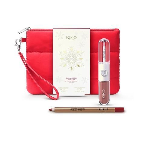 Подарунковий набор для губ Kiko Milano Snow-Kissed Holiday My Perfect Combo Lips Gift Set 131-i78 фото