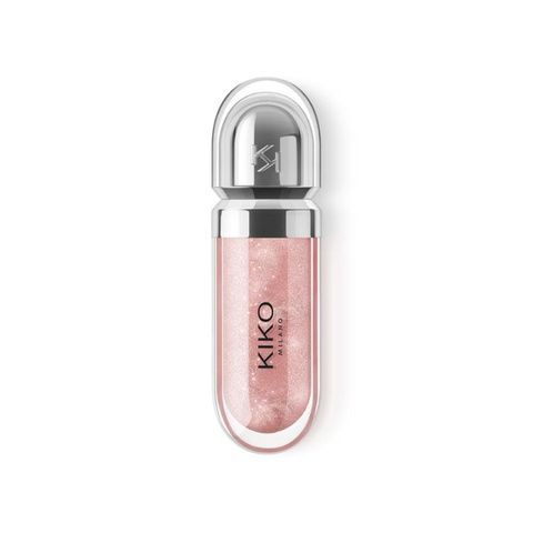 Блеск для губ Kiko Milano 3D Hydra Lipgloss 6,5 мл 06 Candy Rose 5vw-w25-7um фото