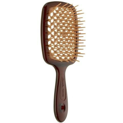Щетка для волос Janeke Superbrush The Original Коричневый ia5-x9v-4in фото