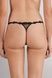 Трусики-стрінги жіночі Intimissimi In Full Bloom String Thong чорні SPD1319-2 фото 2